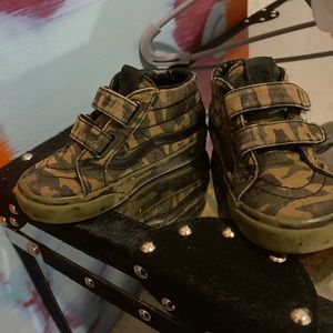 Camo mono vans